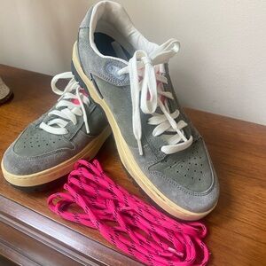 P448 Marvin Women's Sneakers 37 Army/Fuchsia